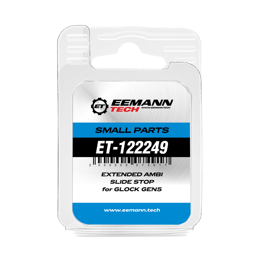 Eemann Tech Extended Ambi Slide Stop for GLOCK GEN5