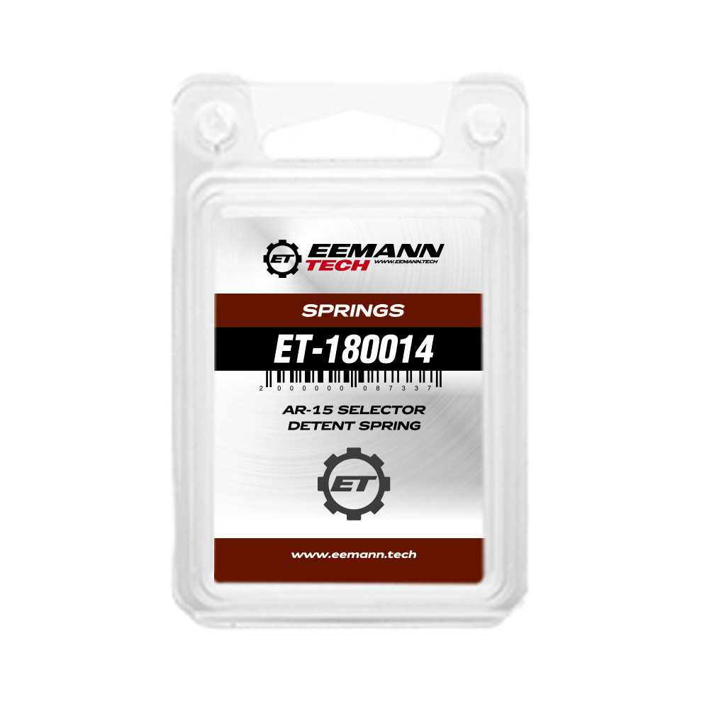 Eemann Tech AR-15 Selector Detent Spring