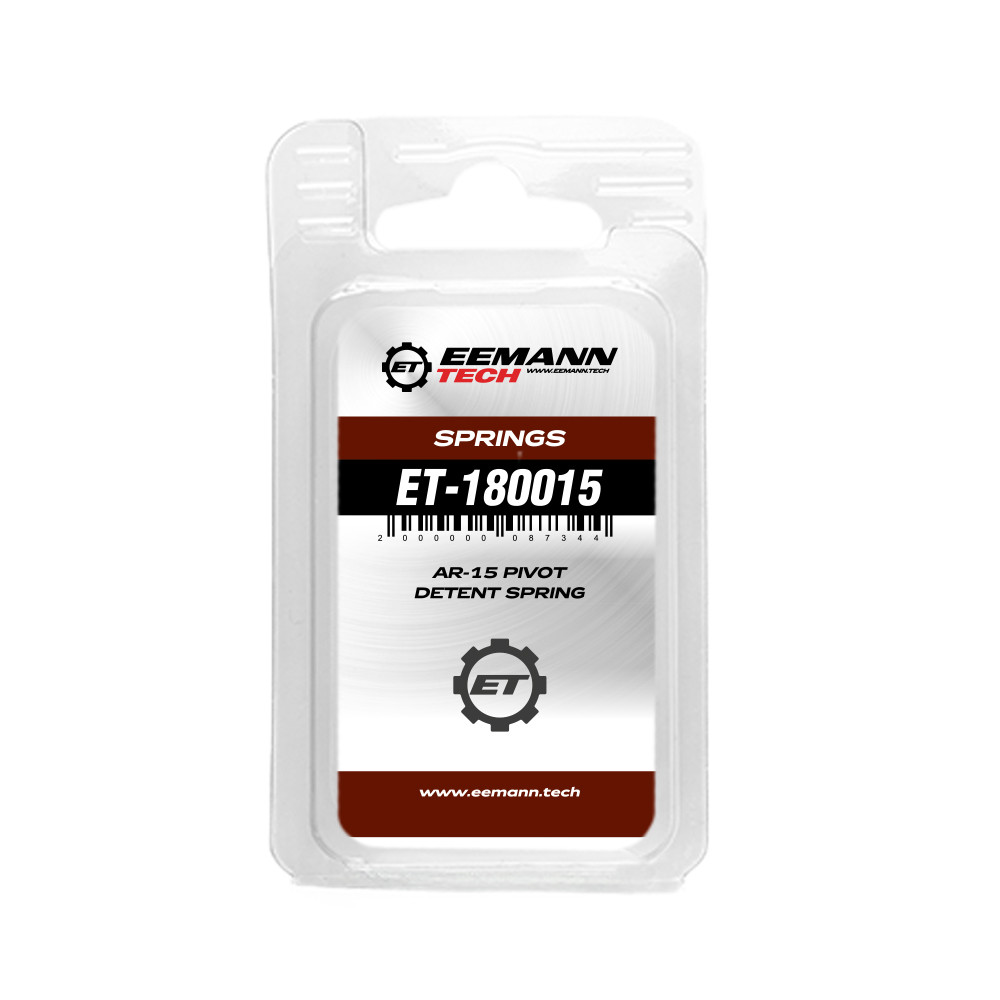 Eemann Tech AR-15 Pivot Detent Spring