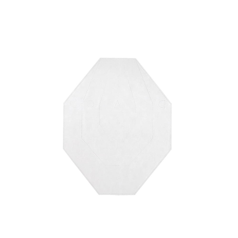Eemann Tech Waterproof IPSC Target TAN/WHITE – 50 pcs./Pack