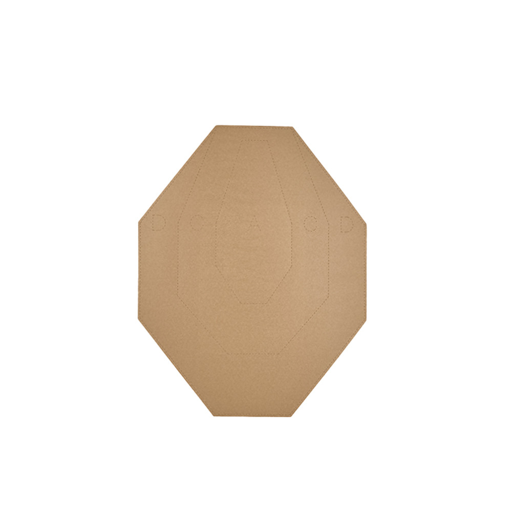 Eemann Tech Waterproof IPSC Target TAN/WHITE – 50 pcs./Pack