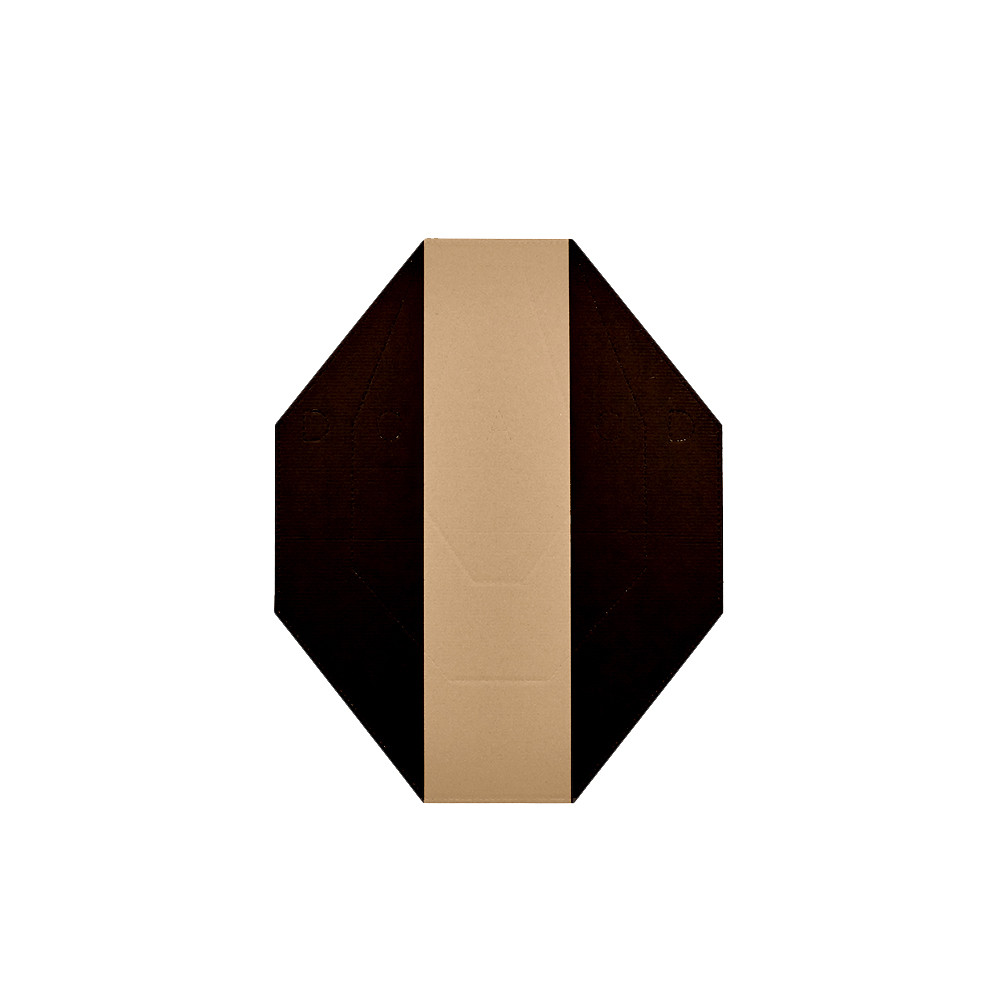 Cardboard IPSC Vertical Painted Target 50 pcs./Pack