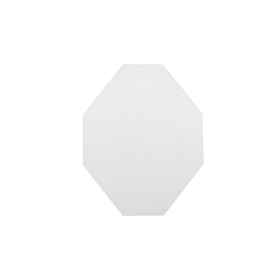 Cardboard IPSC Vertical Painted Target 50 pcs./Pack