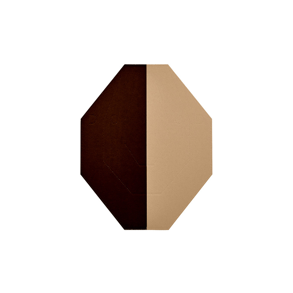 Cardboard IPSC Painted Target 50 pcs./Pack