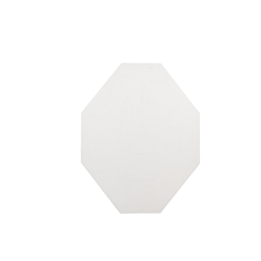 Cardboard IPSC Painted Target 50 pcs./Pack