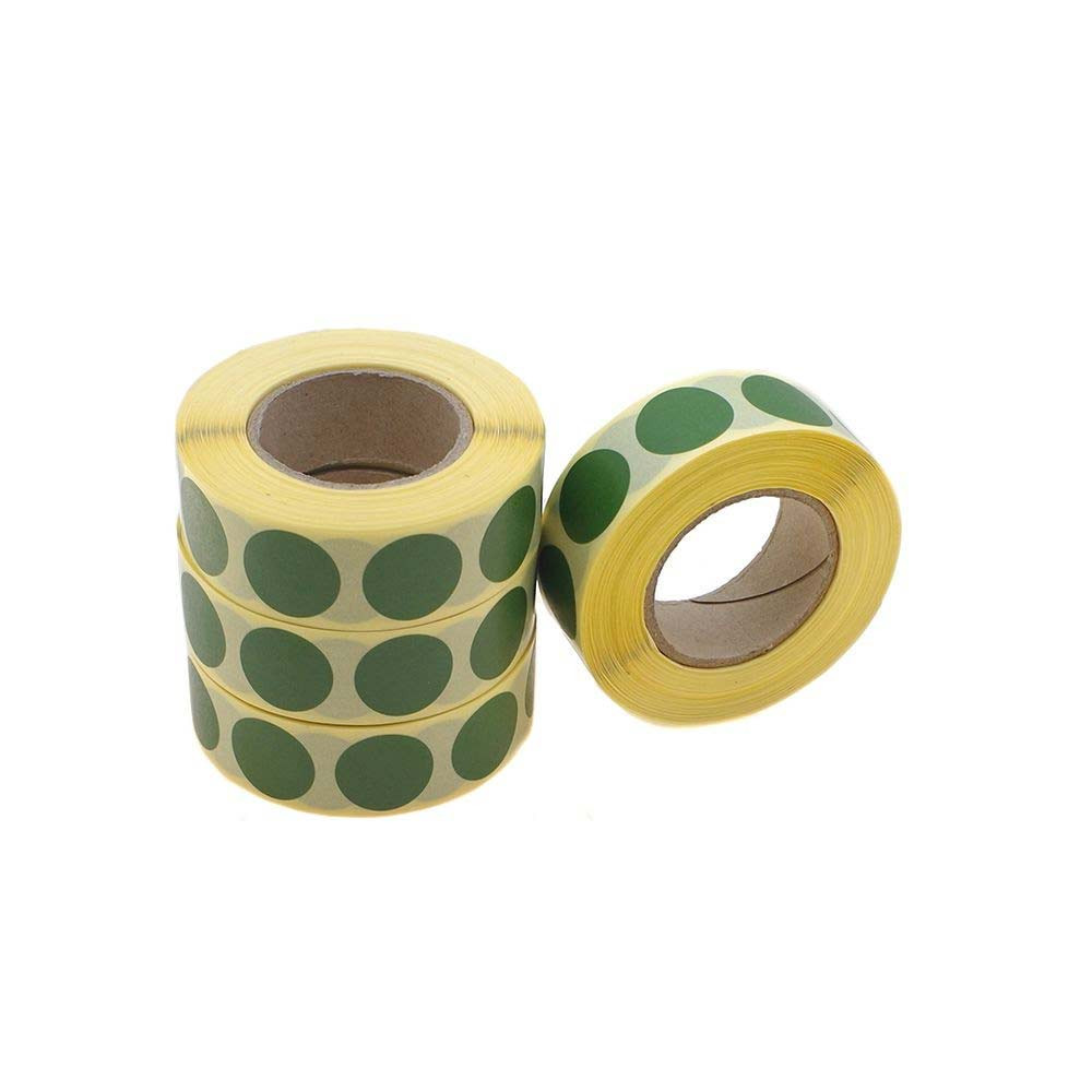 Eemann Tech PACK: Eemann Tech Target Patches – GREEN – 20mm x 1000pcs. (150pcs.) (ET-302011)