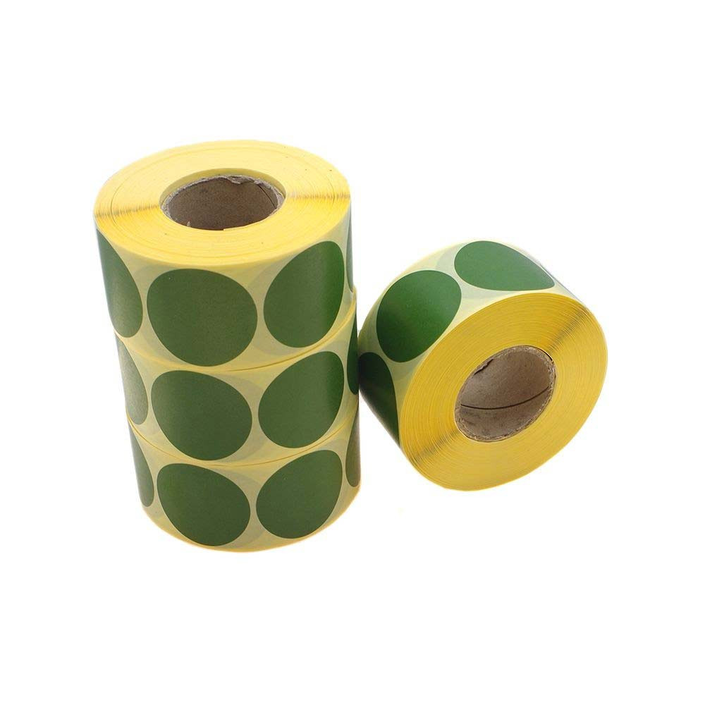 Eemann Tech PACK: Eemann Tech Target Patches – GREEN – 40mm x 1000pcs. (48pcs.) (ET-302013)