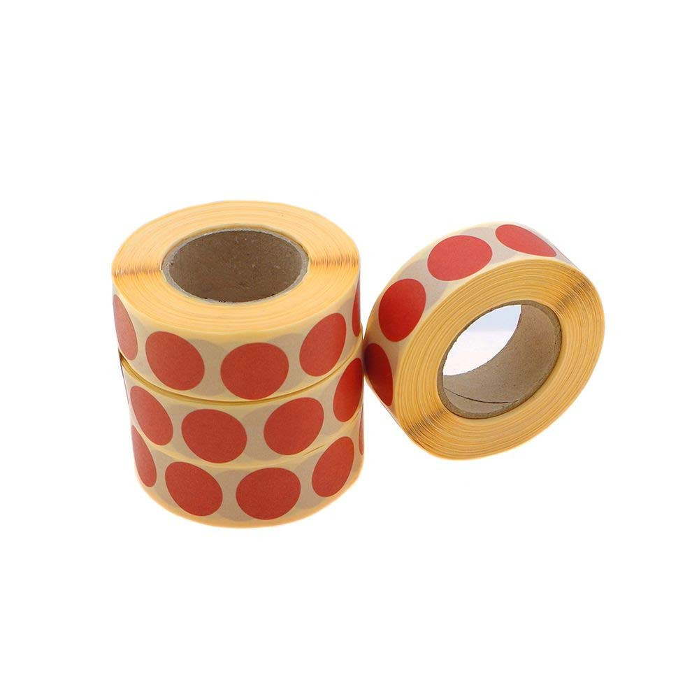 Eemann Tech PACK: Eemann Tech Target Patches – RED – 20mm x 1000pcs. (150pcs.) (ET-302015)