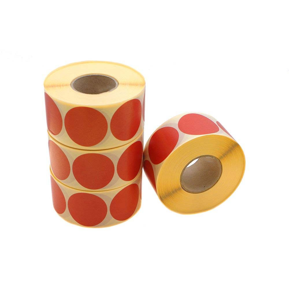 Eemann Tech PACK: Eemann Tech Target Patches – RED – 40mm x 1000pcs. (48pcs.) (ET-302016)