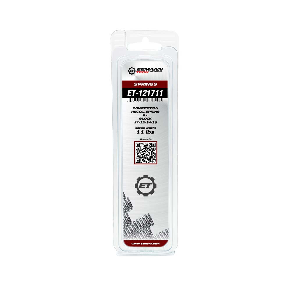 Eemann Tech Competition Recoil Spring for Glock 17-22-34-35