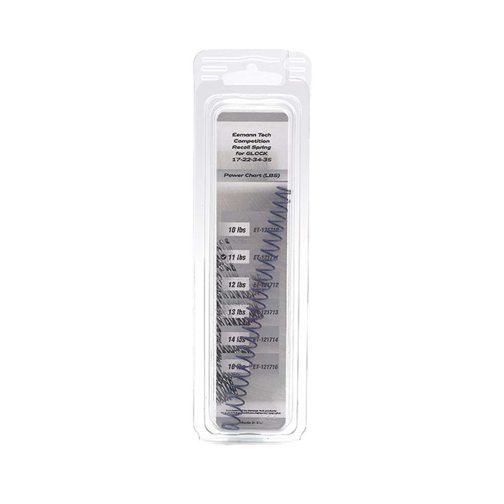 Eemann Tech Competition Recoil Spring for Glock 17-22-34-35