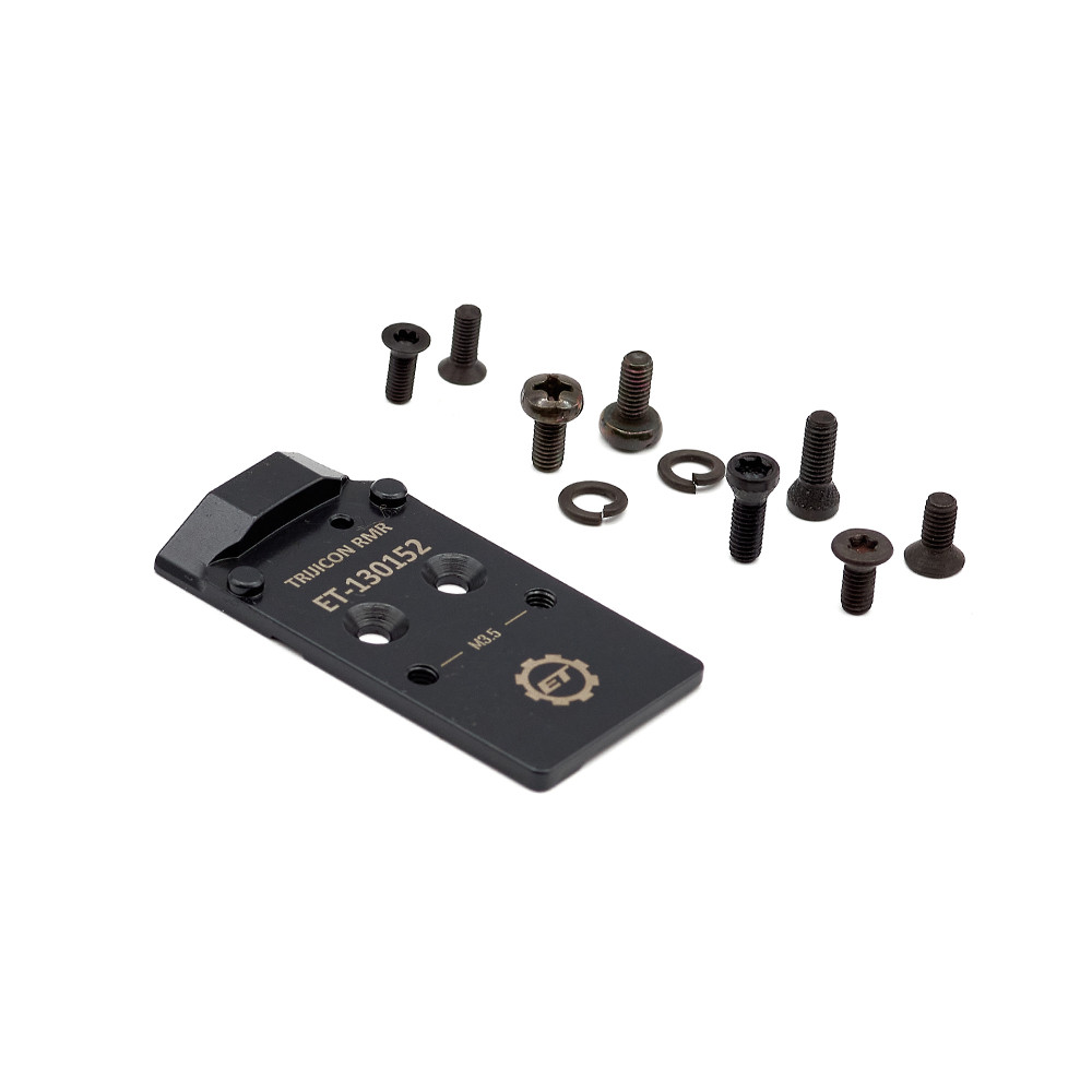 Eemann Tech CZ SHADOW 2 OR Plate Mount for Trijicon RMR / Holosun 507COMP
