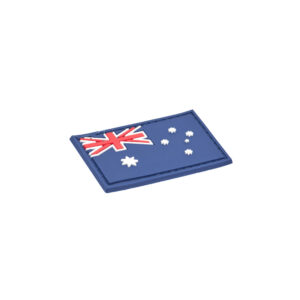 Australia Flag PVC Patch 3x5cm with Hook and Loop Fastener 9 Australia Flag PVC Patch 3x5cm with Hook and Loop Fastener