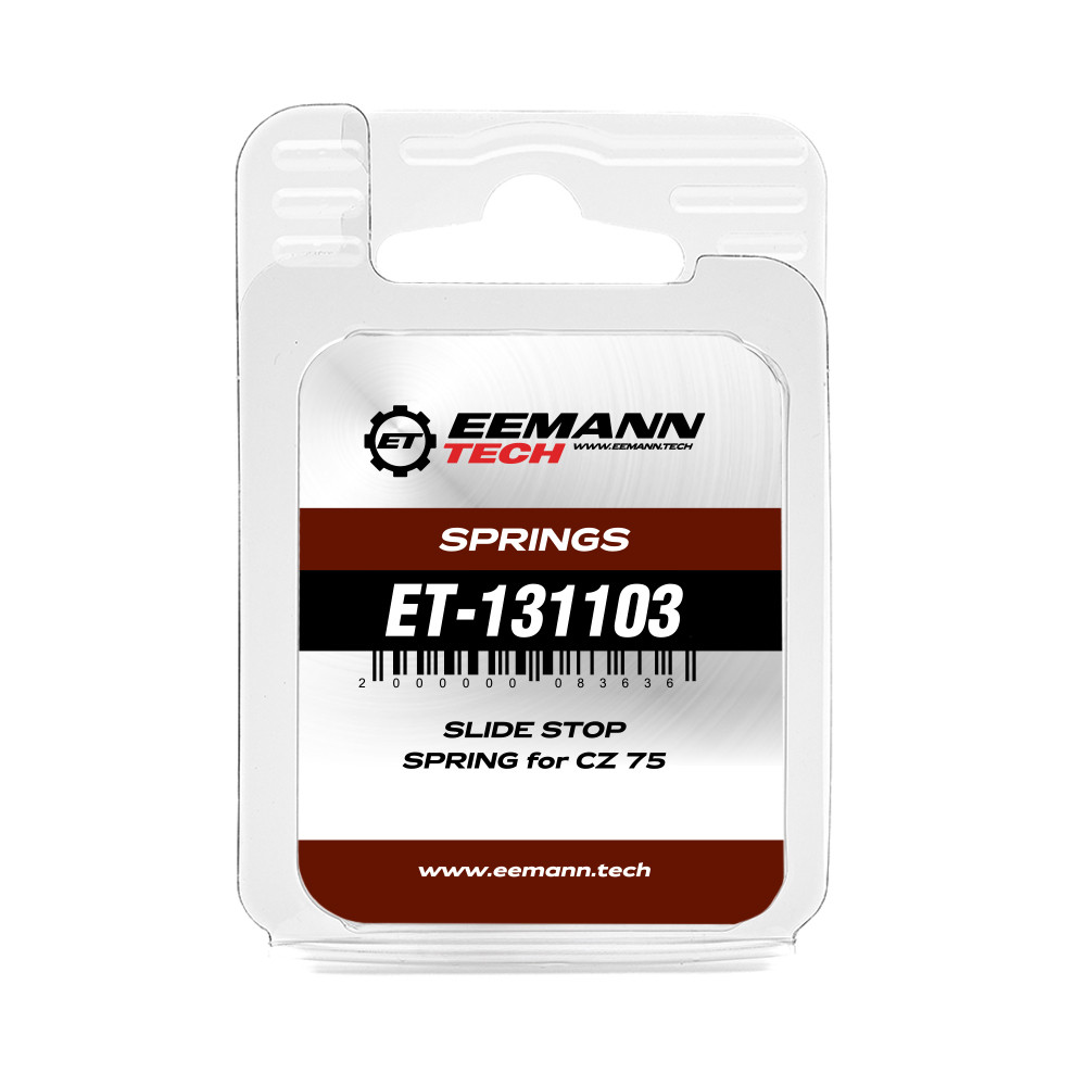 Eemann Tech Slide Stop Spring for CZ 75