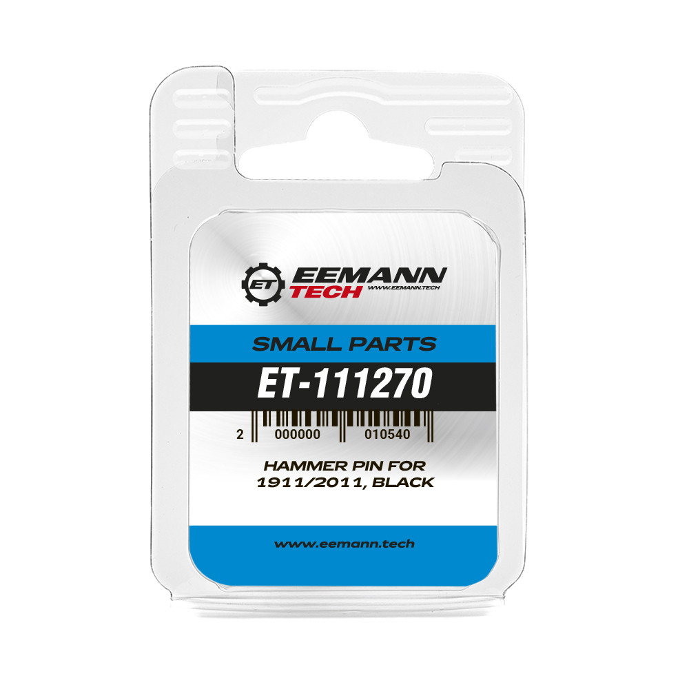 Eemann Tech Hammer Pin for 1911/2011, Black