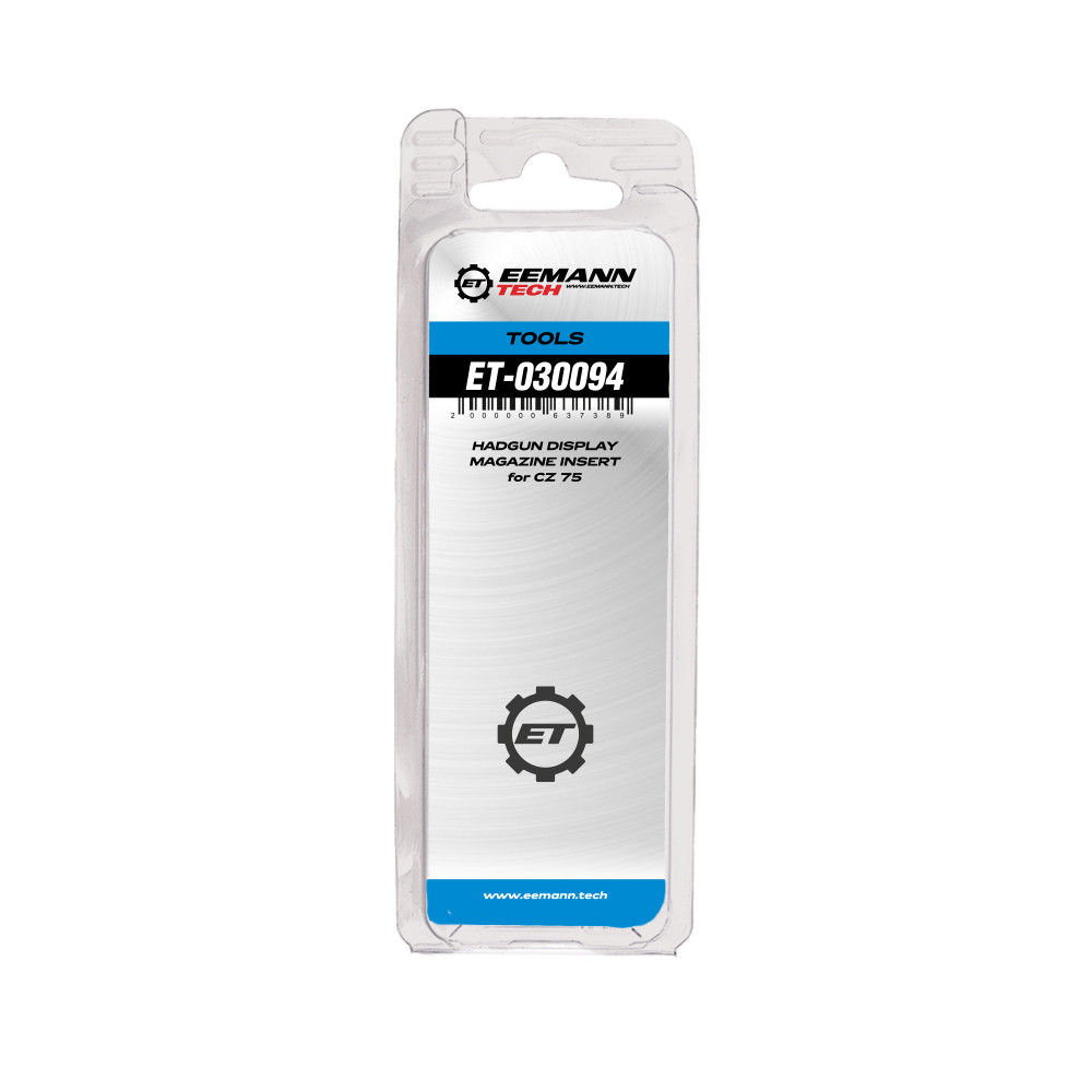 Eemann Tech Handgun Display Magazine Insert for CZ 75