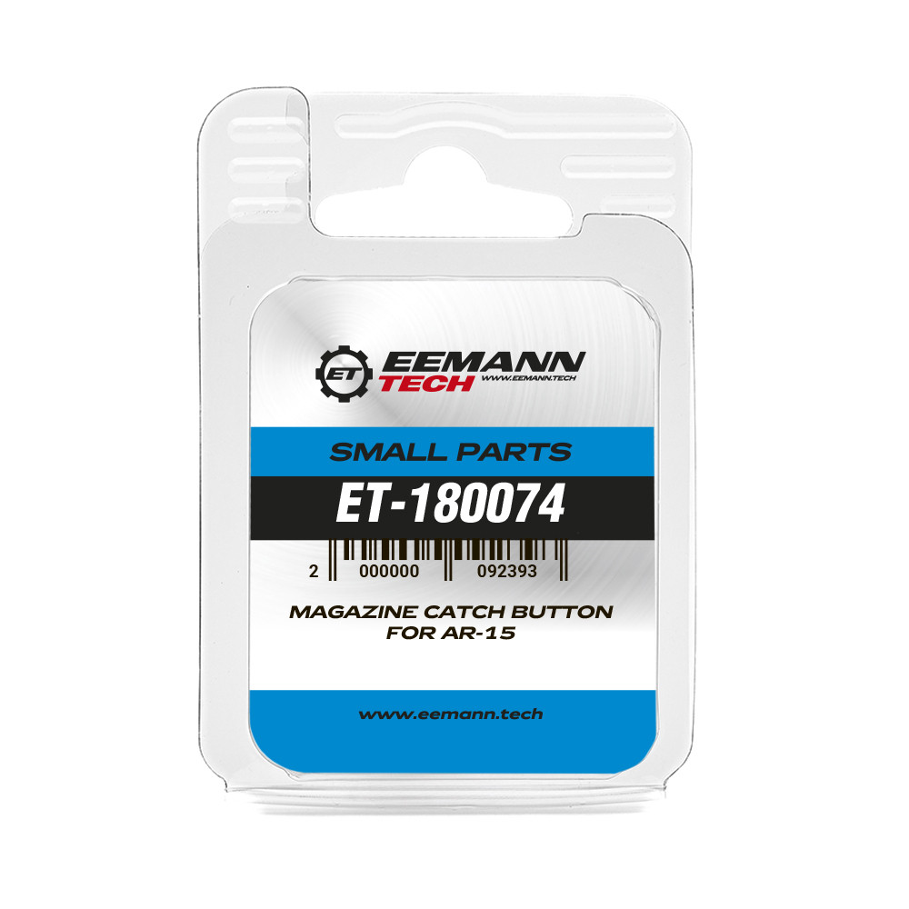 Eemann Tech Magazine Catch Button for AR-15