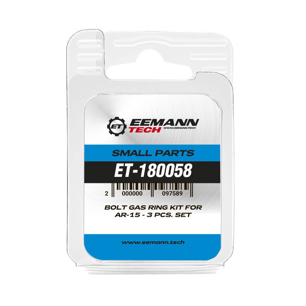 Eemann Tech Bolt Gas Ring Kit for AR-15 – 3 pcs. set