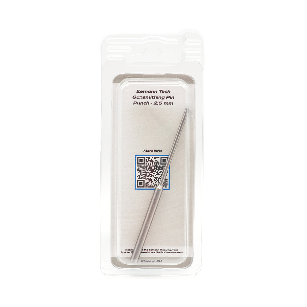 Eemann Tech Gunsmithing Pin Punch – 2.5mm