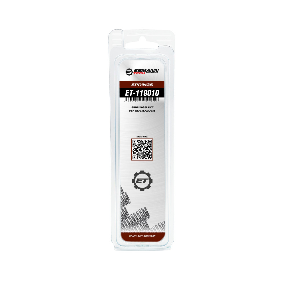 Eemann Tech Springs Kit for 1911/2011