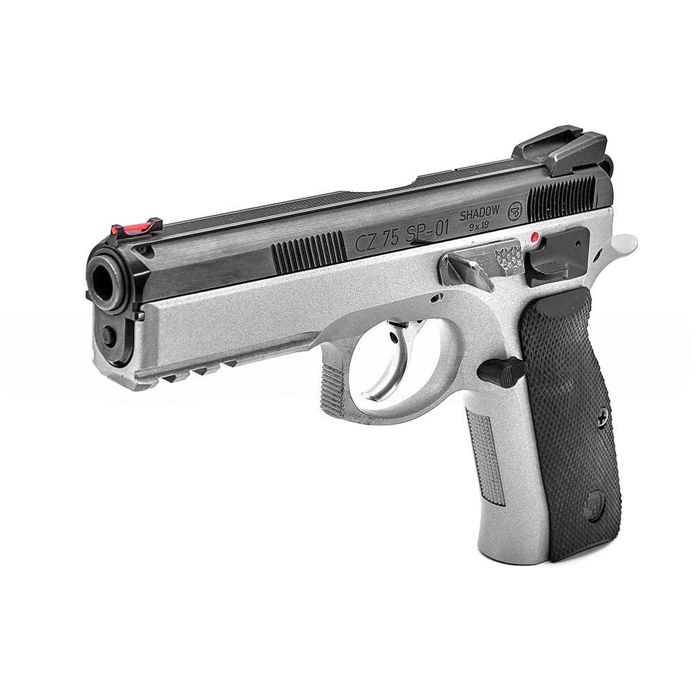 Eemann Tech Slide Stop with Thumb Rest for CZ 75 – GREY