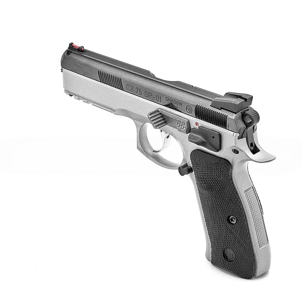 Eemann Tech Slide Stop with Thumb Rest for CZ 75 – GREY