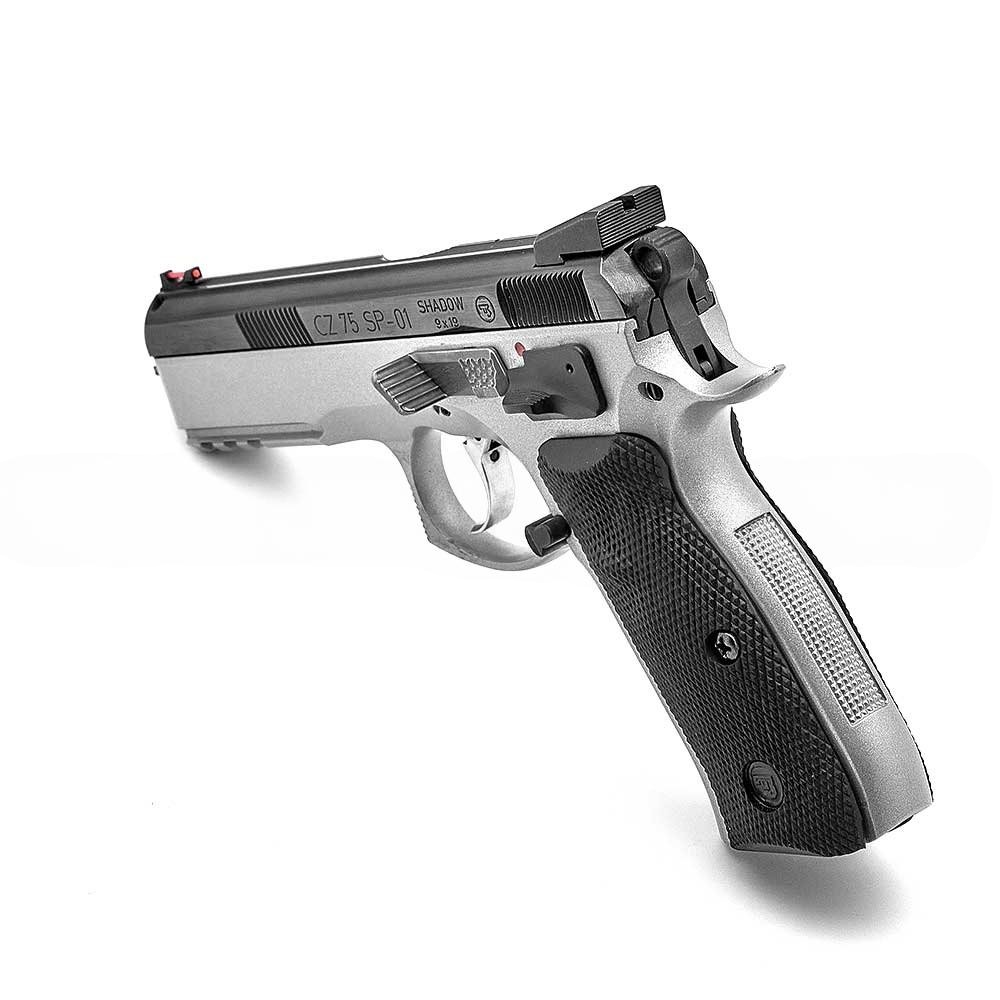 Eemann Tech Slide Stop with Thumb Rest for CZ 75 – GREY