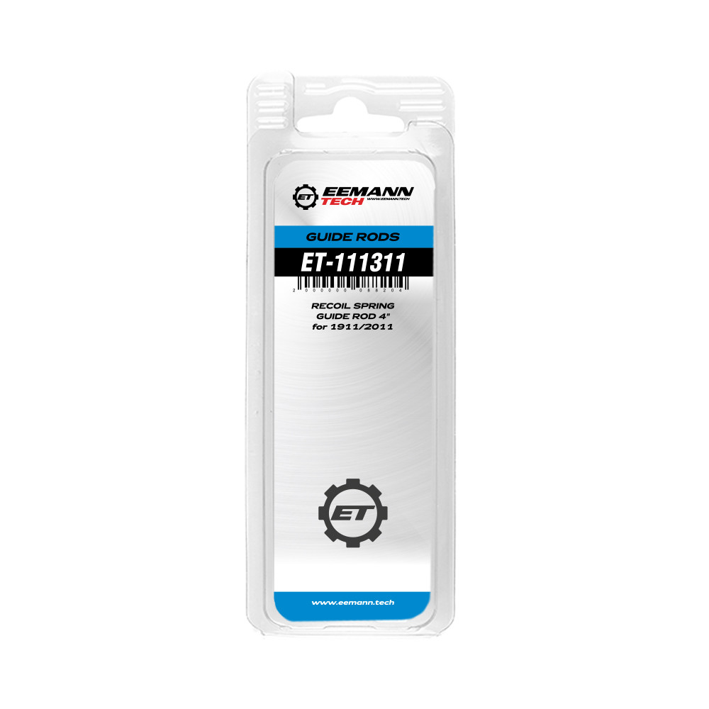 Eemann Tech Recoil Spring Guide Rod 4″ for 1911/2011