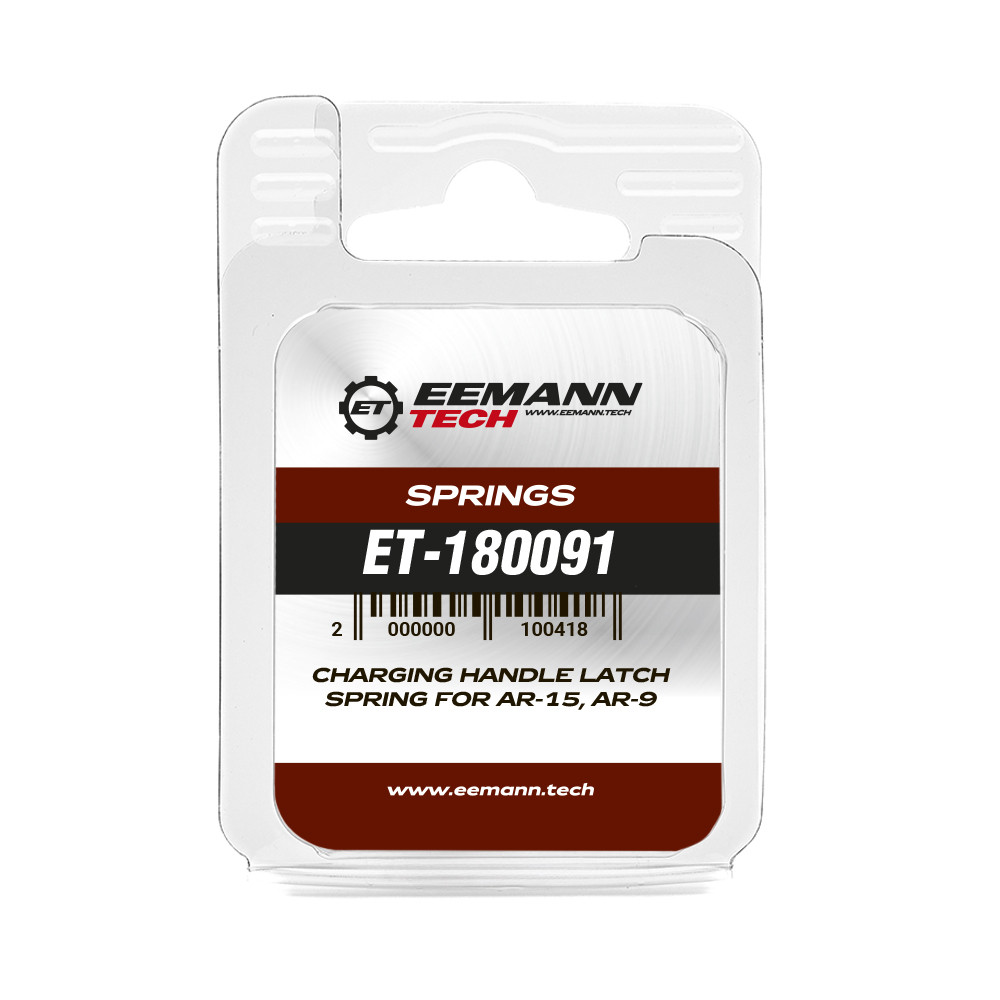 Eemann Tech Charging Handle Latch Spring for AR-15, AR-9