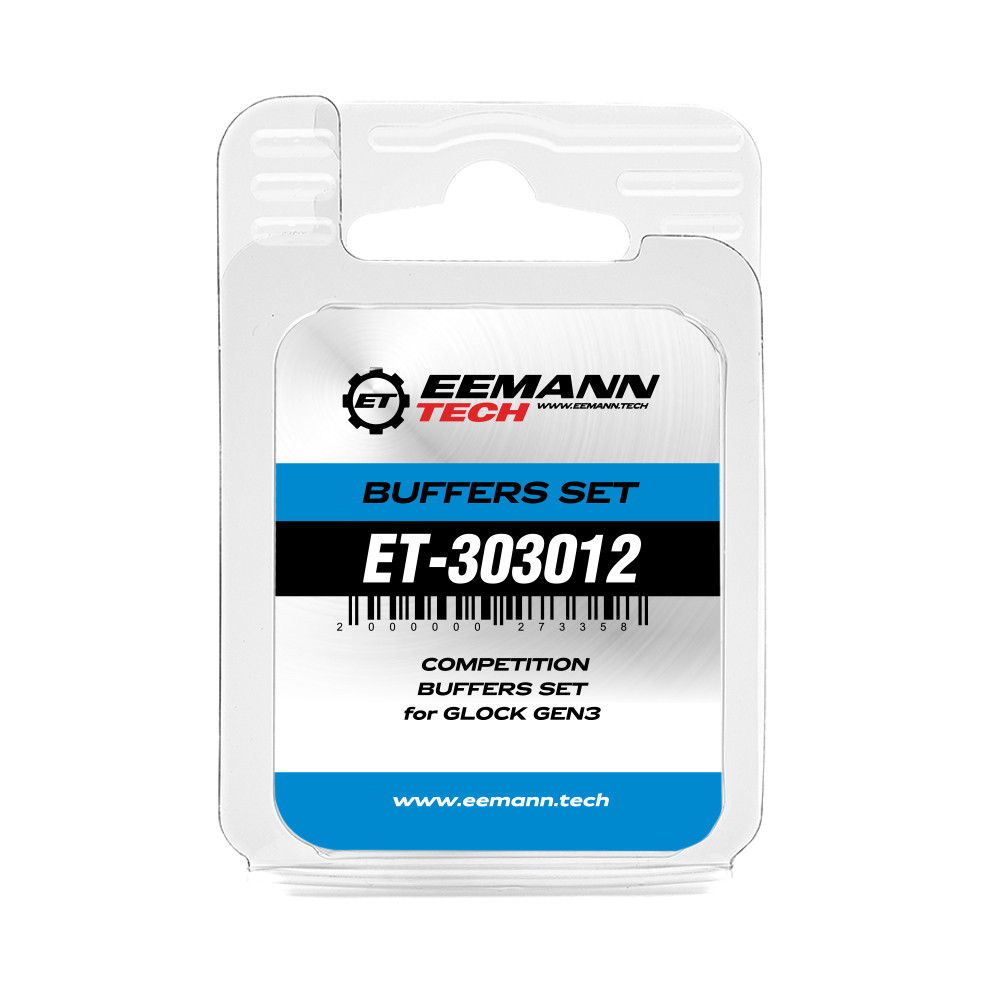 Eemann Tech Competition Buffers Set for Glock Gen3