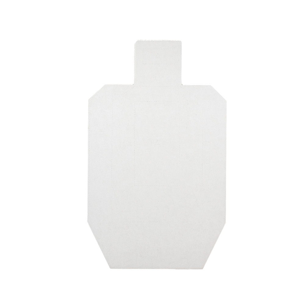 Cardboard Metric Target TAN/WHITE – 100 pcs./Pack