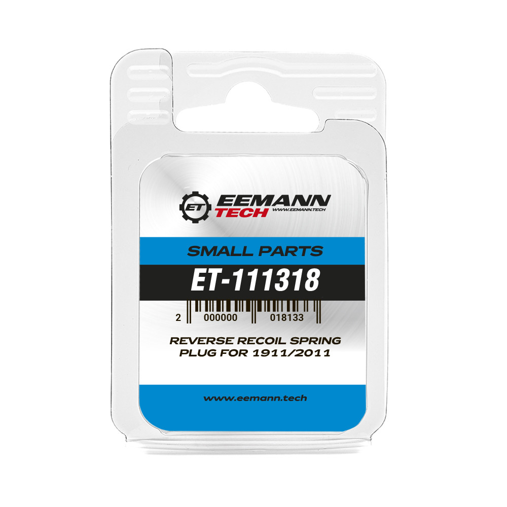 Eemann Tech Reverse Recoil Spring Plug for 1911/2011