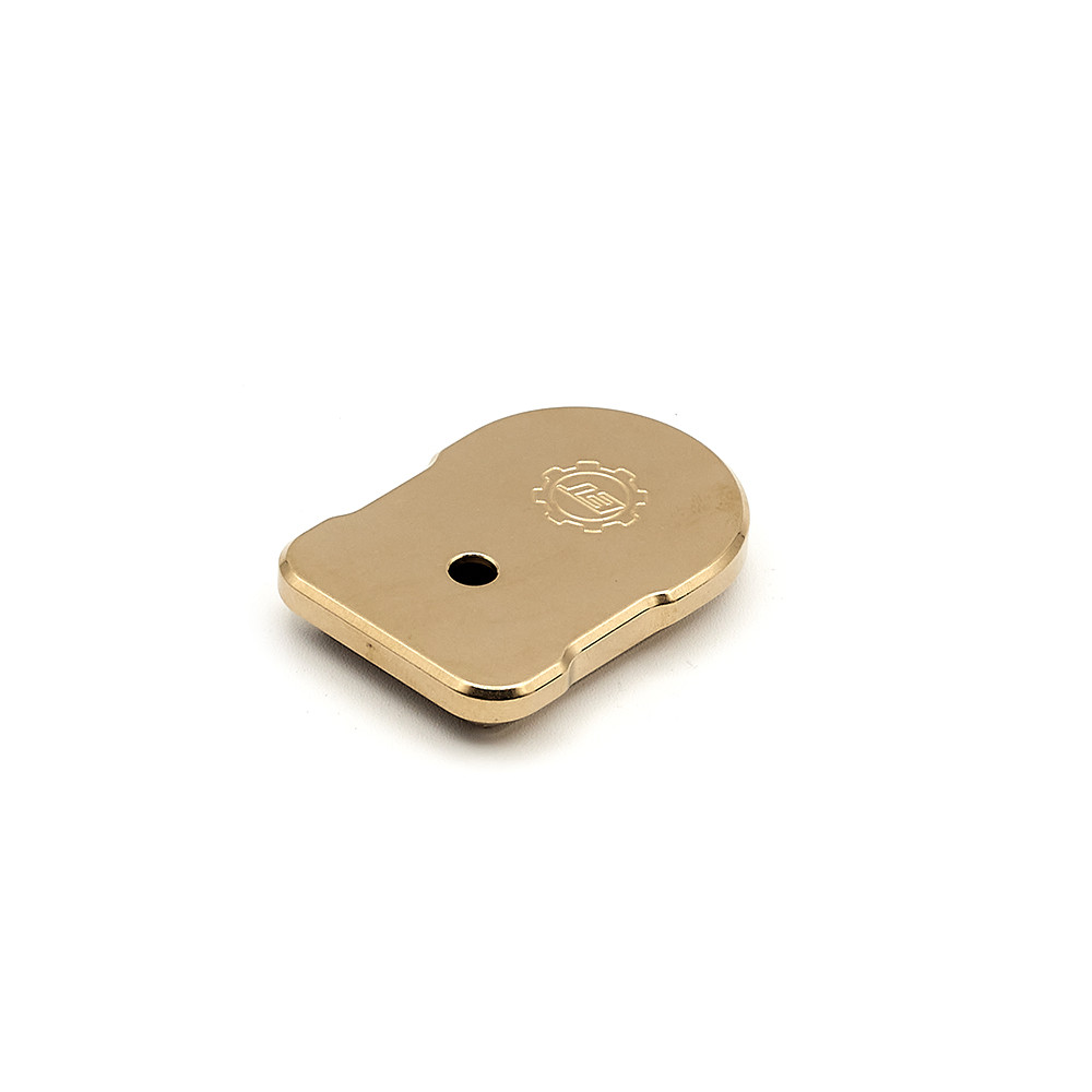 Eemann Tech Brass Base Pad for CZ 75 TS / TS 2
