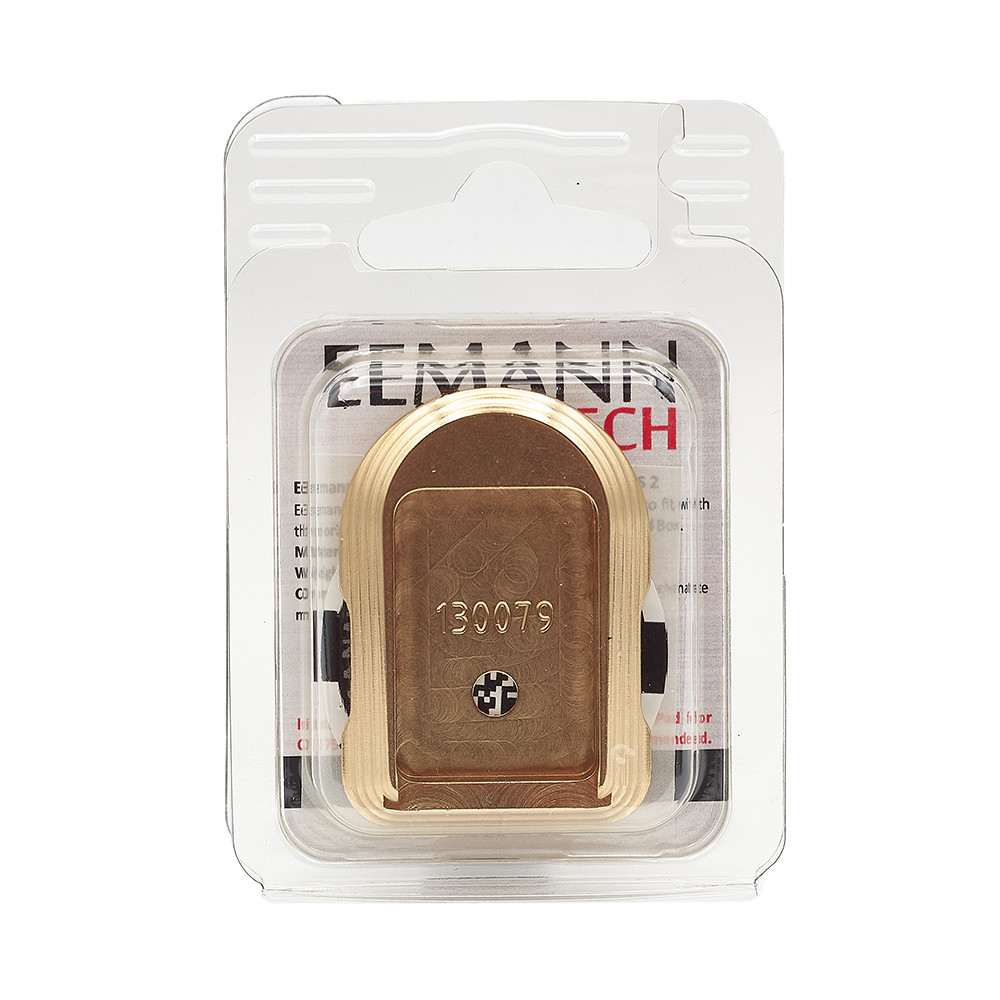 Eemann Tech Brass Base Pad for CZ 75 TS / TS 2