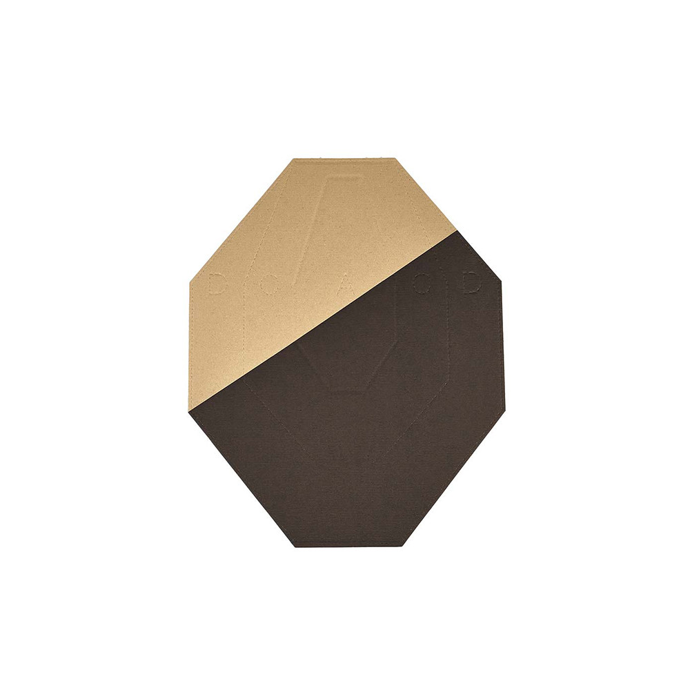 Cardboard IPSC Painted Target 50 pcs./Pack
