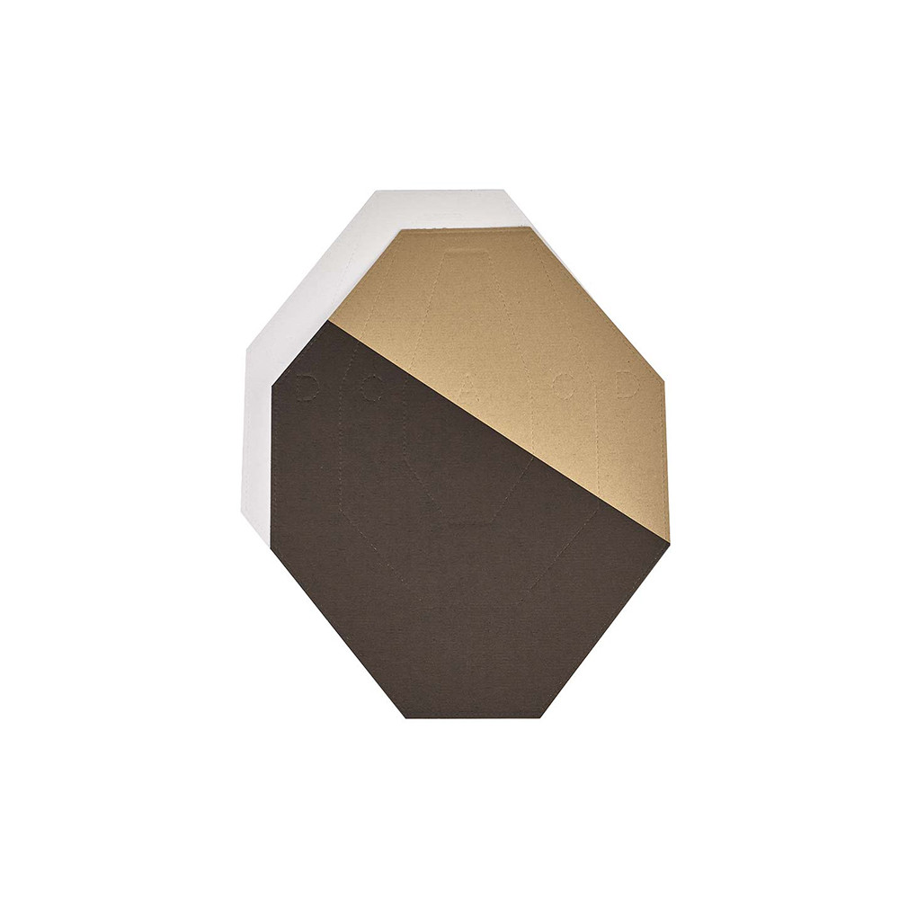 Cardboard IPSC Painted Target 50 pcs./Pack