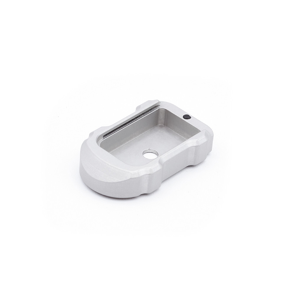 Eemann Tech Standard Base Pad for CZ Shadow 2 – Silver