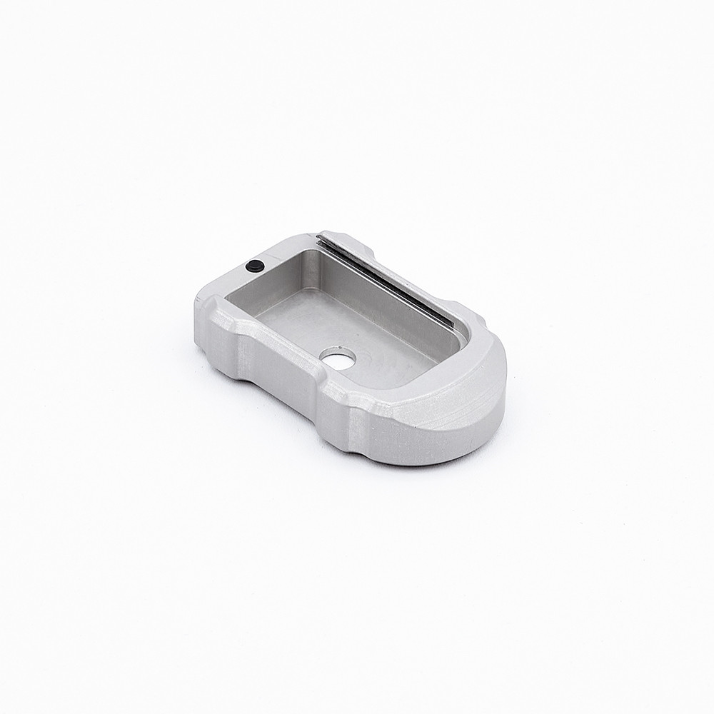 Eemann Tech Standard Base Pad for CZ Shadow 2 – Silver