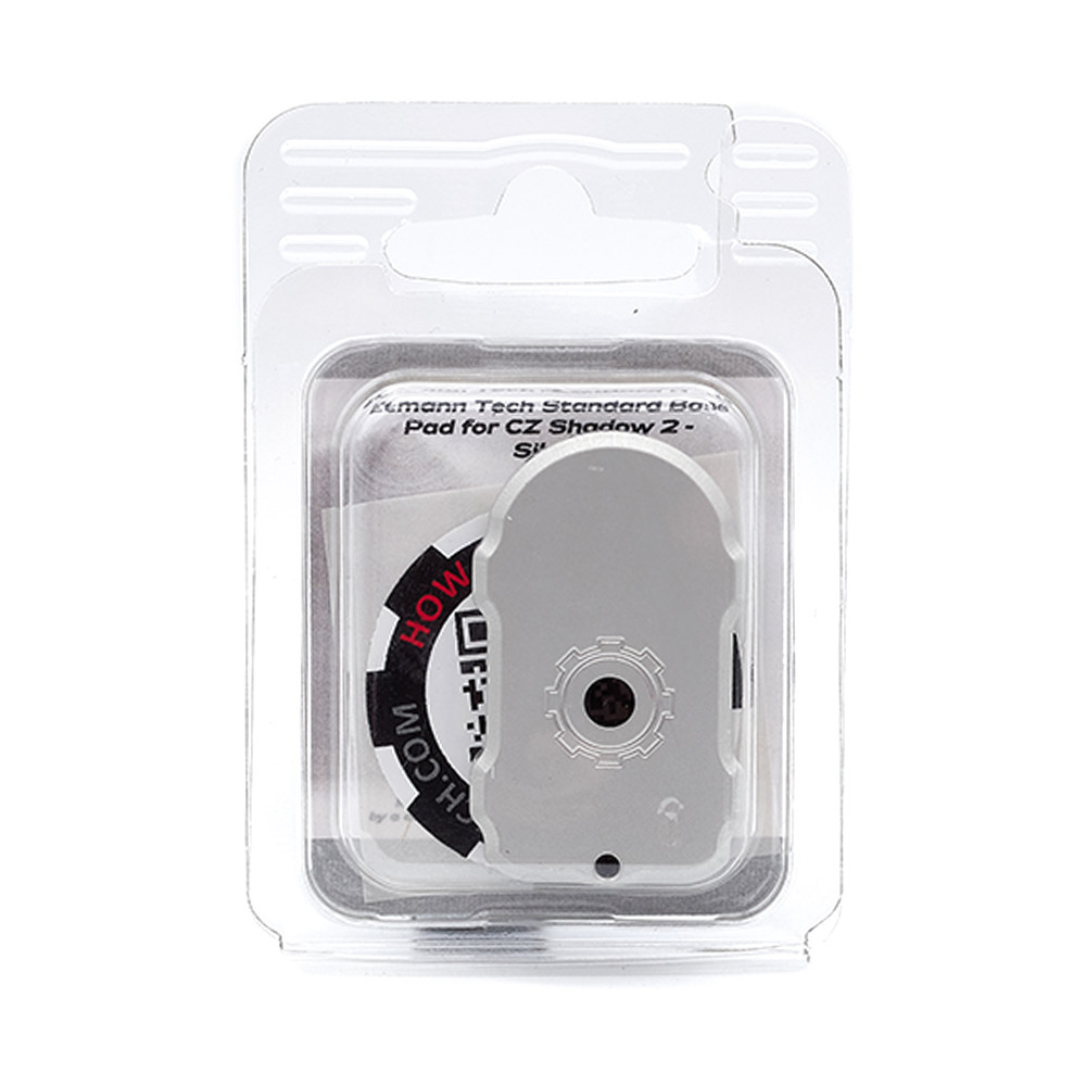Eemann Tech Standard Base Pad for CZ Shadow 2 – Silver