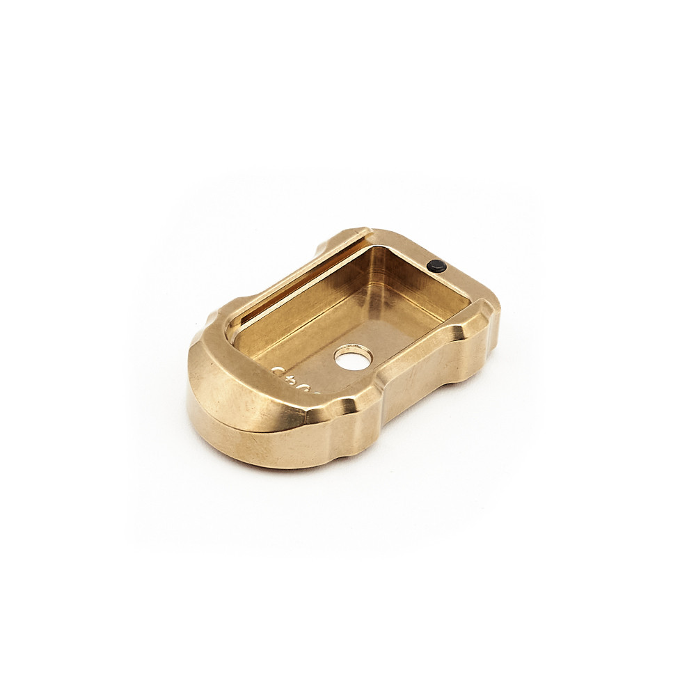 Eemann Tech Brass Base Pad for CZ Shadow 2