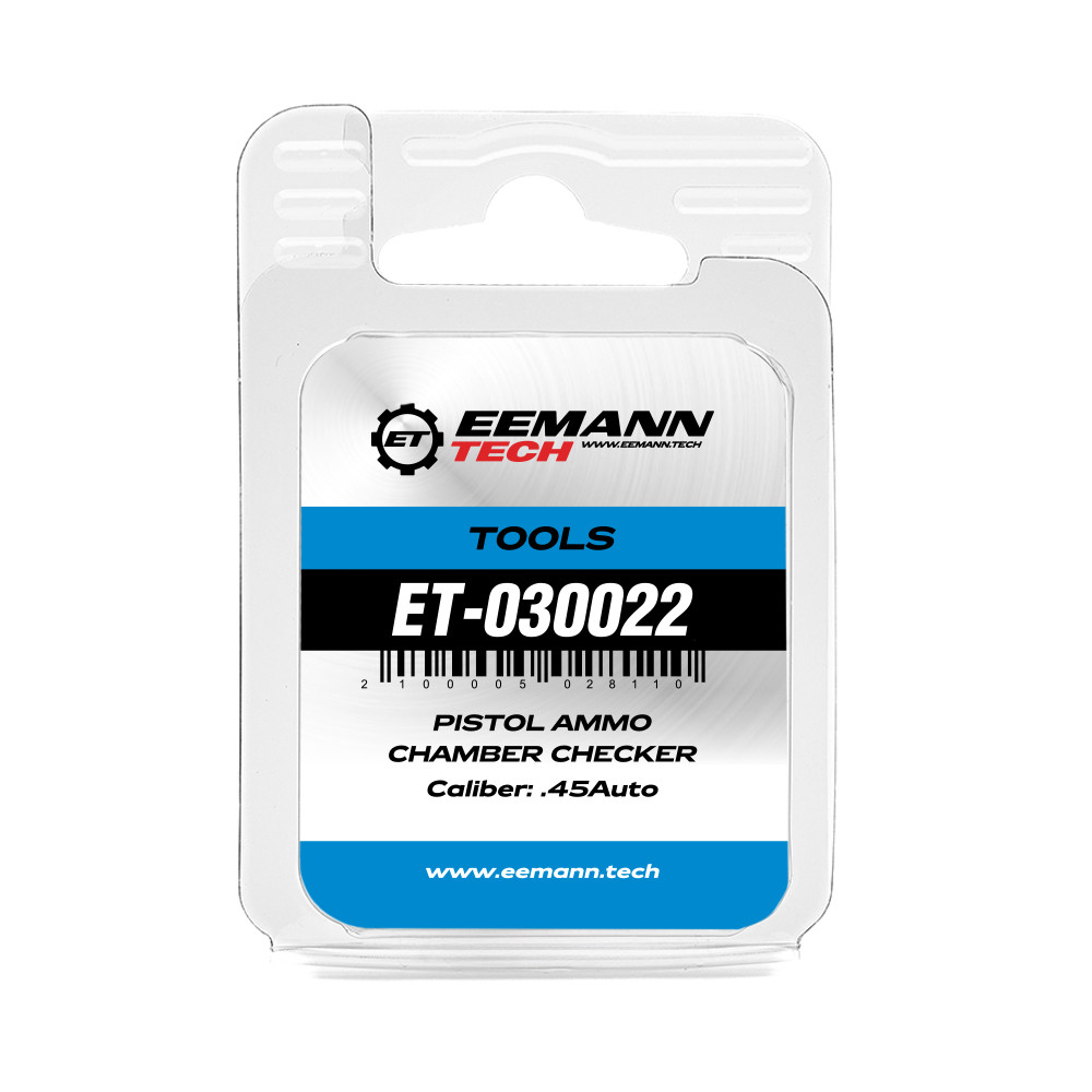 Eemann Tech Pistol Ammo Chamber Checker