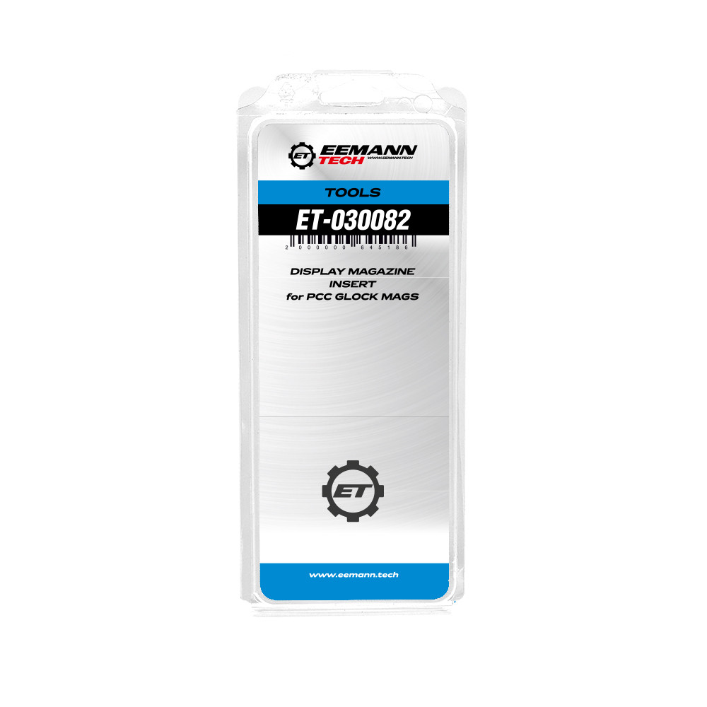 Eemann Tech Display Magazine Insert for PCC Glock Mags