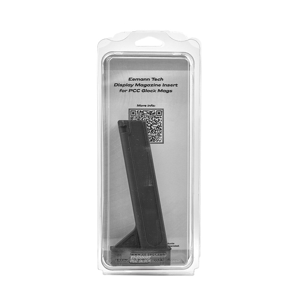 Eemann Tech Display Magazine Insert for PCC Glock Mags