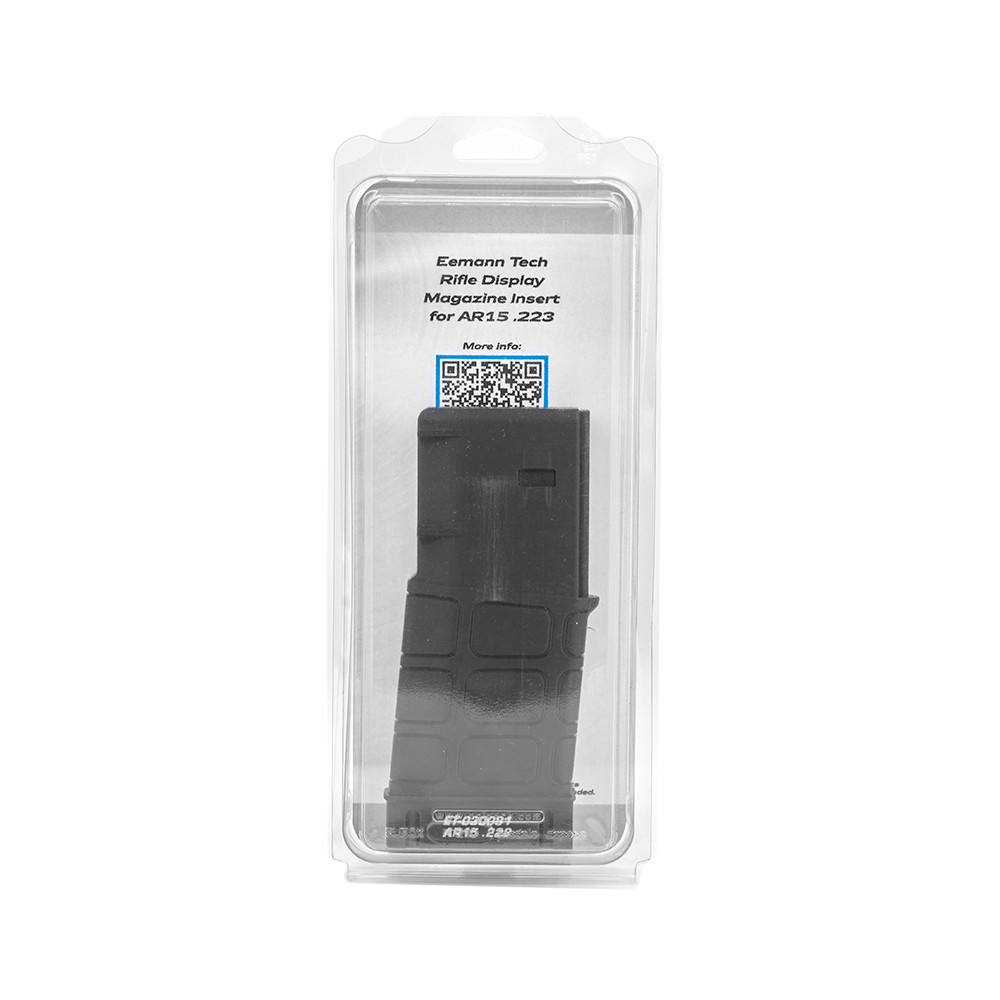 Eemann Tech Rifle Display Magazine Insert for AR15.223
