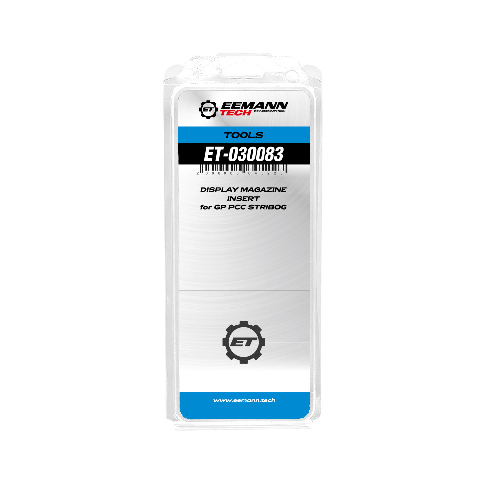 Eemann Tech Display Magazine Insert for GP PCC Stribog