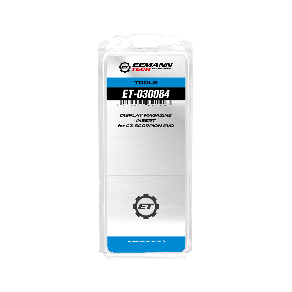 Eemann Tech Display Magazine Insert for CZ Scorpion EVO