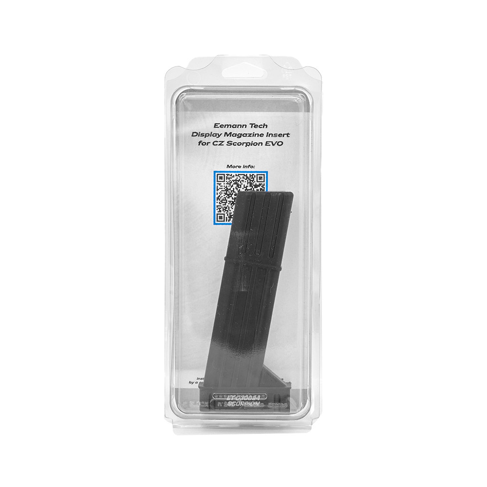 Eemann Tech Display Magazine Insert for CZ Scorpion EVO