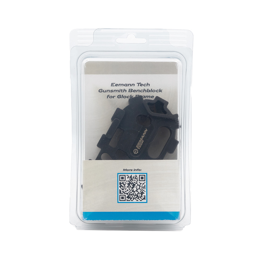 Eemann Tech Gunsmith Bench Block for Glock Frame