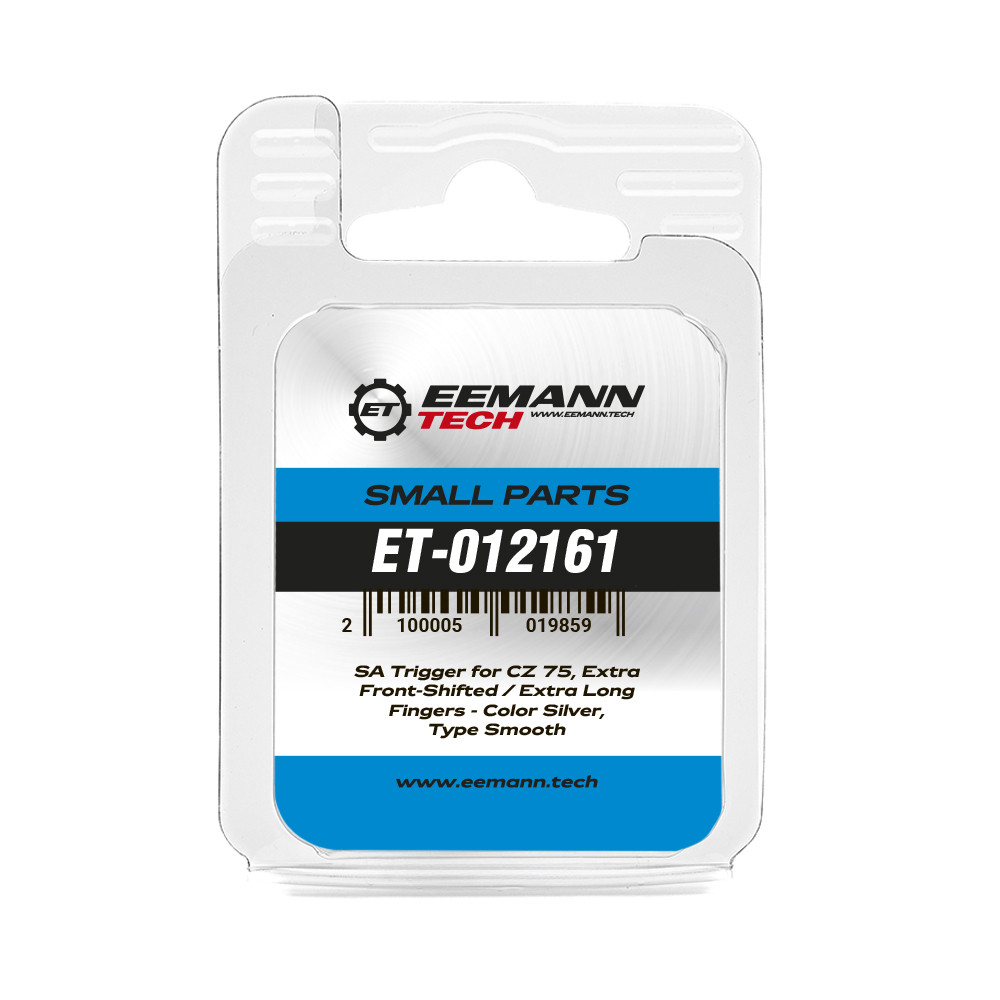 Eemann Tech SA Trigger for CZ 75, Extra Front-Shifted / Extra Long Fingers