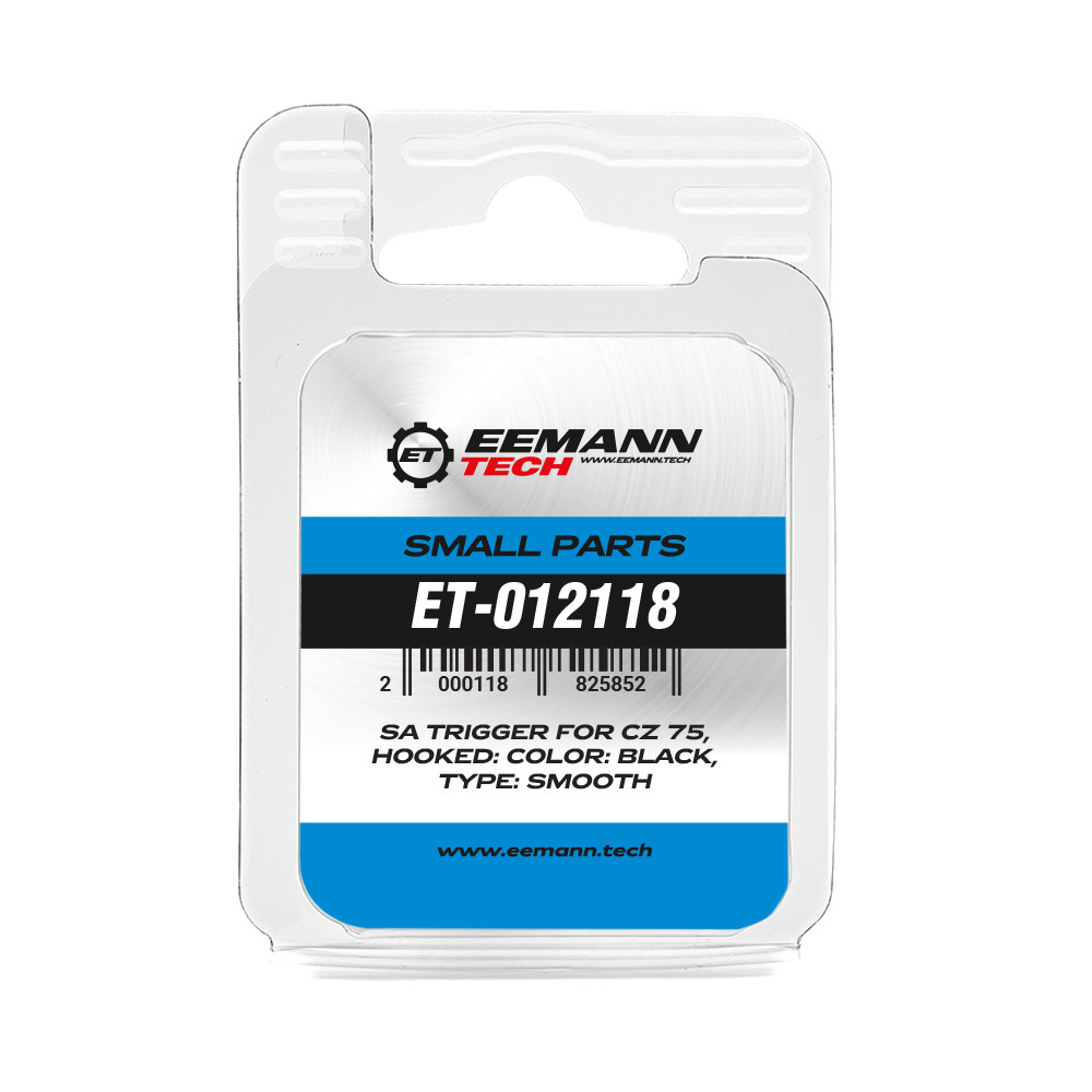 Eemann Tech SA Trigger for CZ 75, Hooked